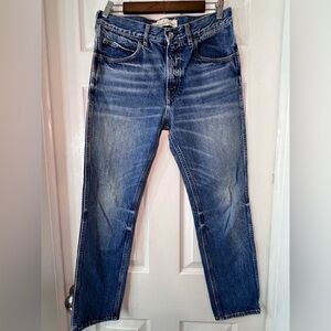 Golden Goose Deluxe Brand Blue Jeans It's Like A Small Size